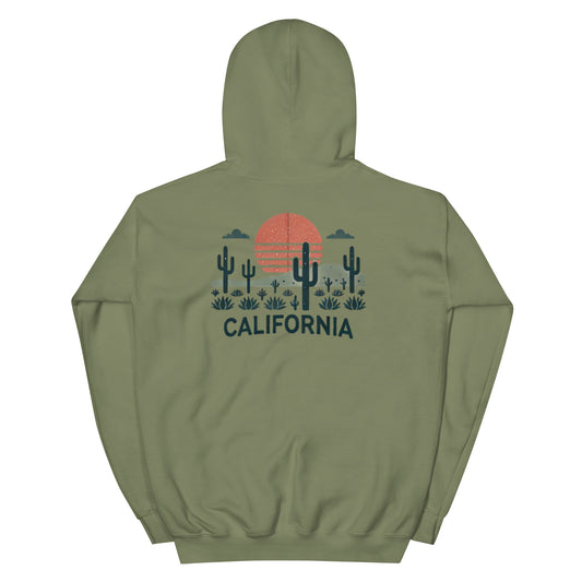 Cali "Desert Sunset" | Trillo™ Cali Collection | Hoodie