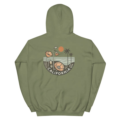 Cali "Poppy" | Trillo™ Cali Collection | Hoodie